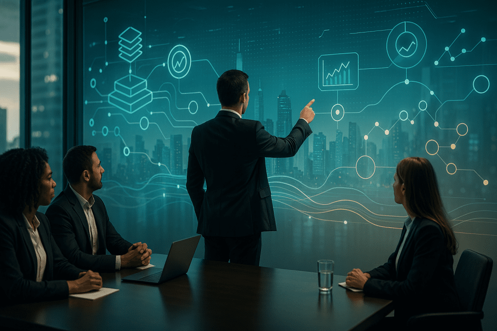 Certified Digital & Business Transformation Leader (CDBTL)