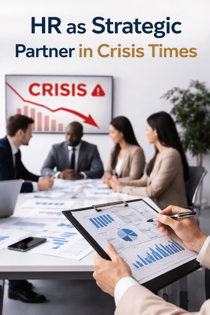 HR as a Strategic Crisis Partner