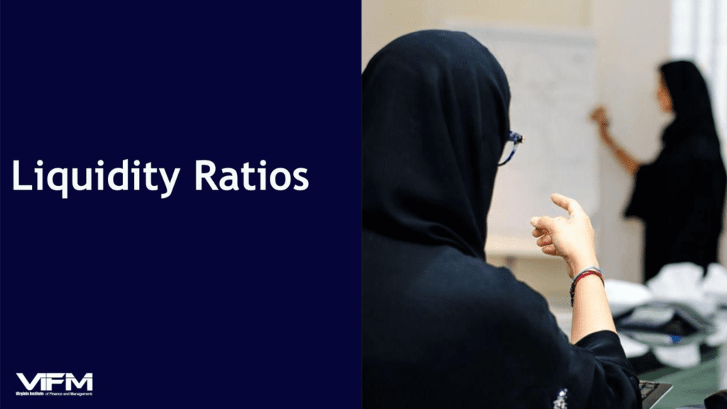 Liquidity Ratios