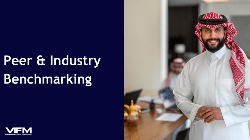 Peer & Industry Benchmarking