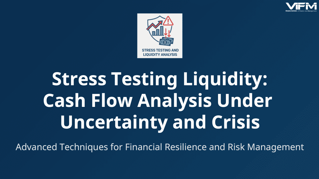 Scenario Based Cash Flow Stress Testing