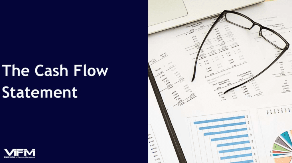 The Cash flow Statement