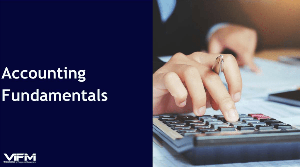 The Fundamentals of Accounting