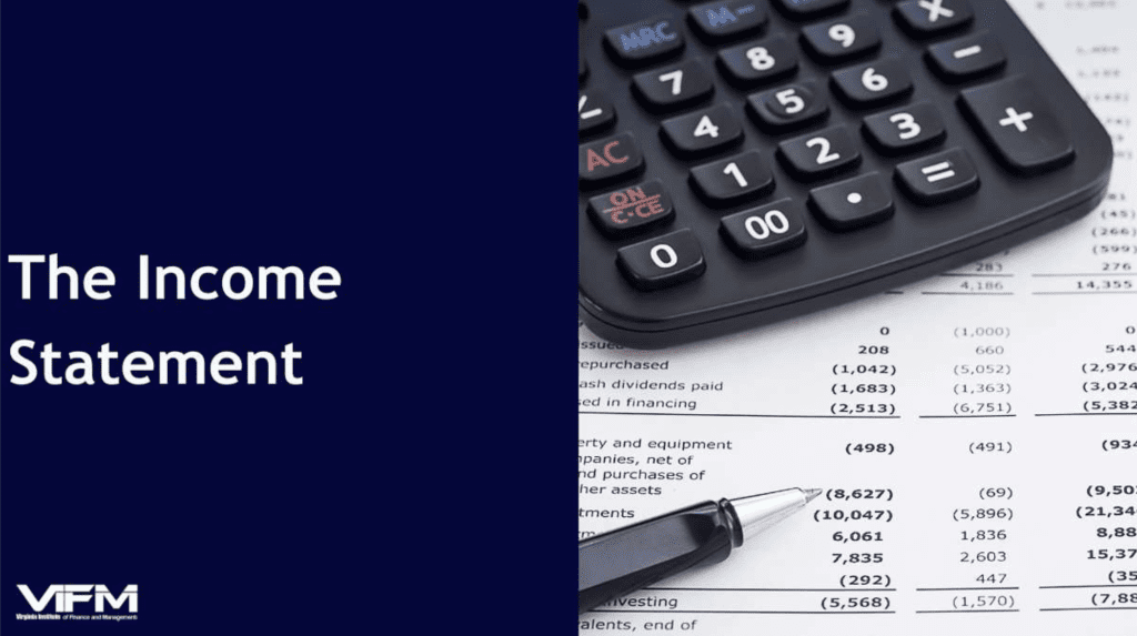 The Income Statement